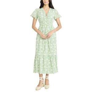 Maggy London Womens  Midi Dress, Green